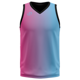 Spalding Custom Unisex Basketball Jersey - Miami Versa