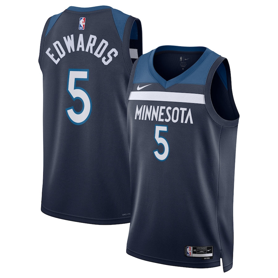 Anthony Edwards Minnesota Timberwolves 2026 Icon Edition NBA Swingman Jersey
