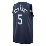 Anthony Edwards Minnesota Timberwolves 2026 Icon Edition NBA Swingman Jersey