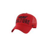 '47 Brand HEAT Culture: Blood Red Offside Snapback
