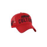 '47 Brand HEAT Culture: Blood Red Offside Snapback