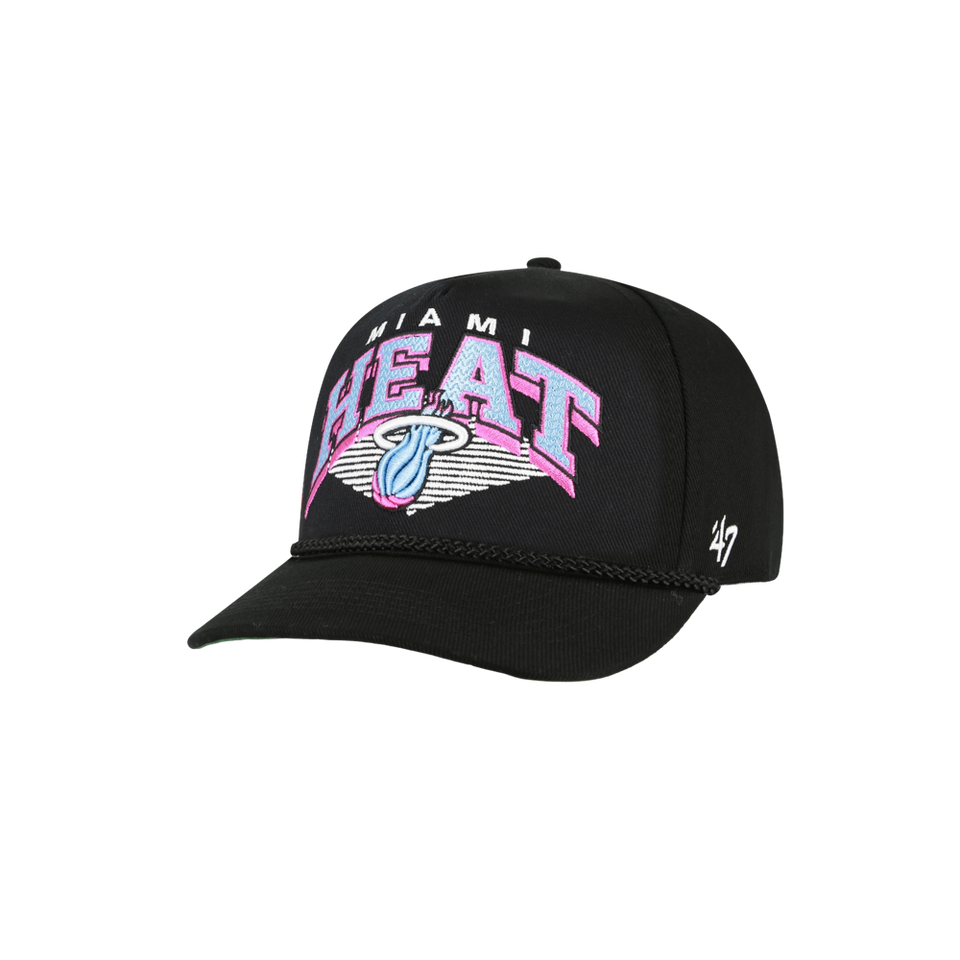 '47 Brand Miami HEAT Original Vice Nights Hitch Snapback