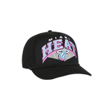 '47 Brand Miami HEAT Original Vice Nights Hitch Snapback