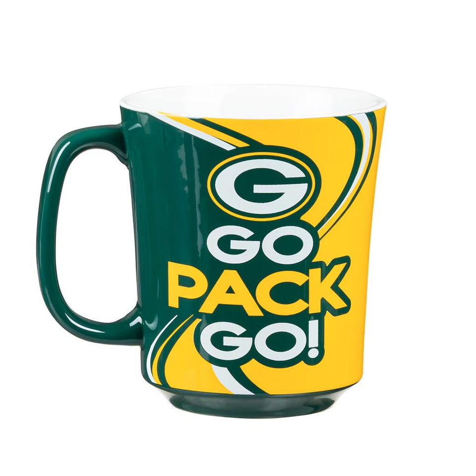NFL Green Bay Packers Evergreen Cup of Awesome Mug