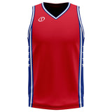 Spalding Custom Unisex Basketball Reversible Jersey - Phila