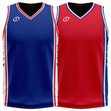 Spalding Custom Unisex Basketball Reversible Jersey - Phila