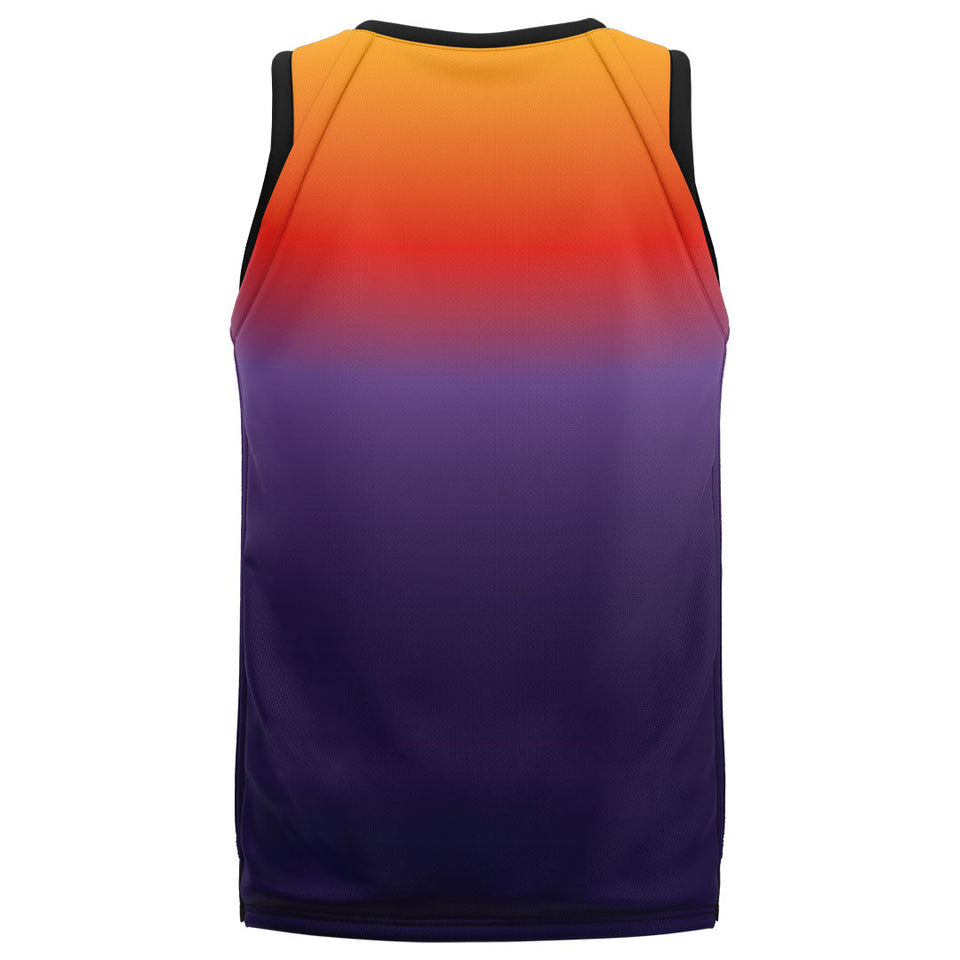 Spalding Custom Unisex Basketball Jersey - PHX