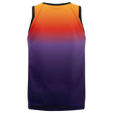 Spalding Custom Unisex Basketball Jersey - PHX