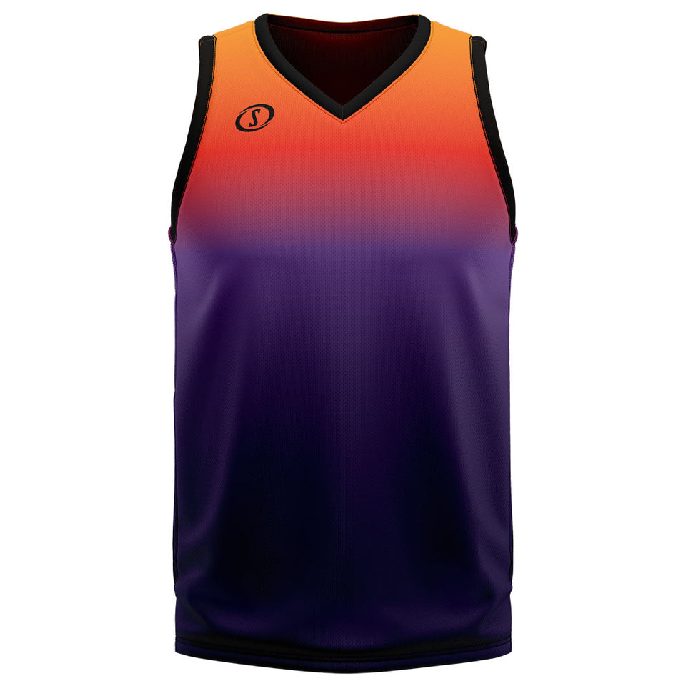 Spalding Custom Unisex Basketball Jersey - PHX