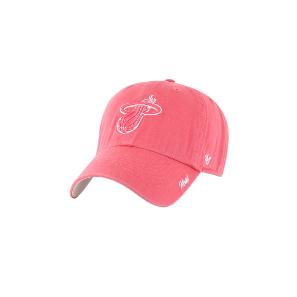 '47 Brand Miami HEAT Original Vice Logo Women's Cleanup