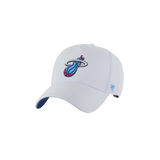'47 Brand Miami HEAT Original Vice White Snapback