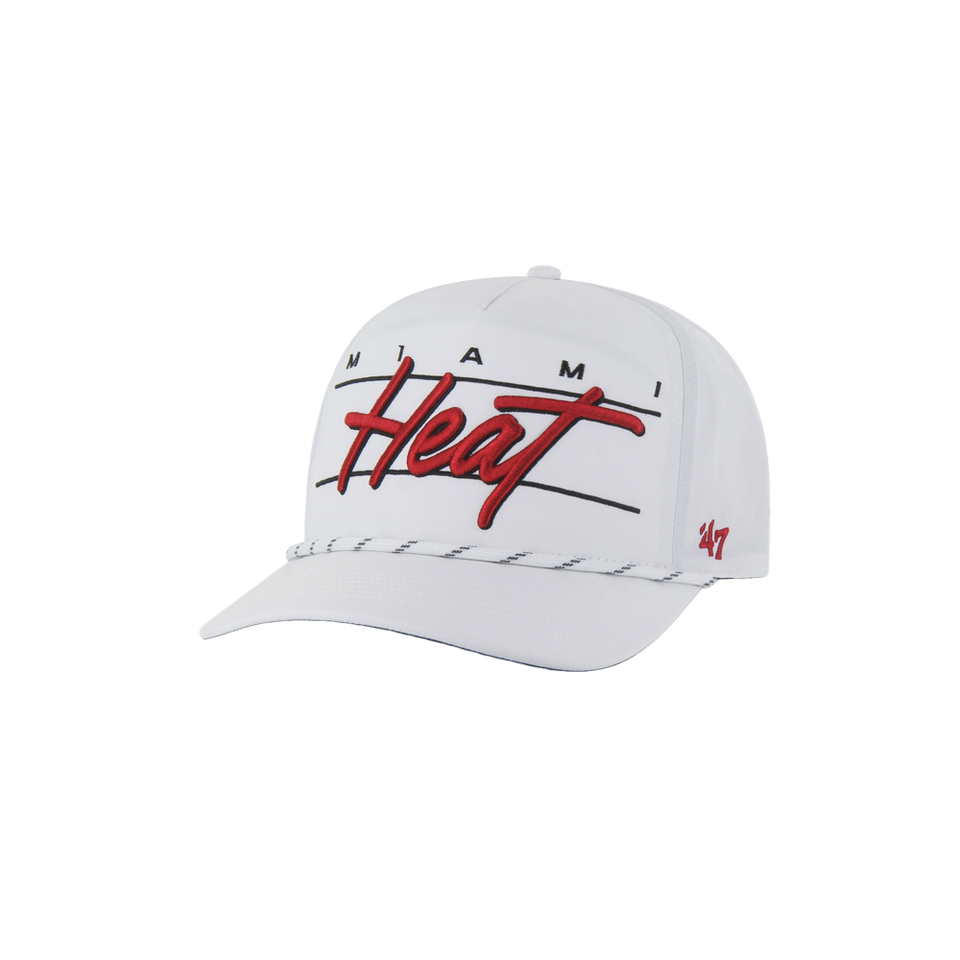 '47 Brand Miami HEAT Brrr° Hitch Snapback