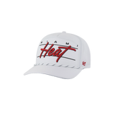 '47 Brand Miami HEAT Brrr° Hitch Snapback