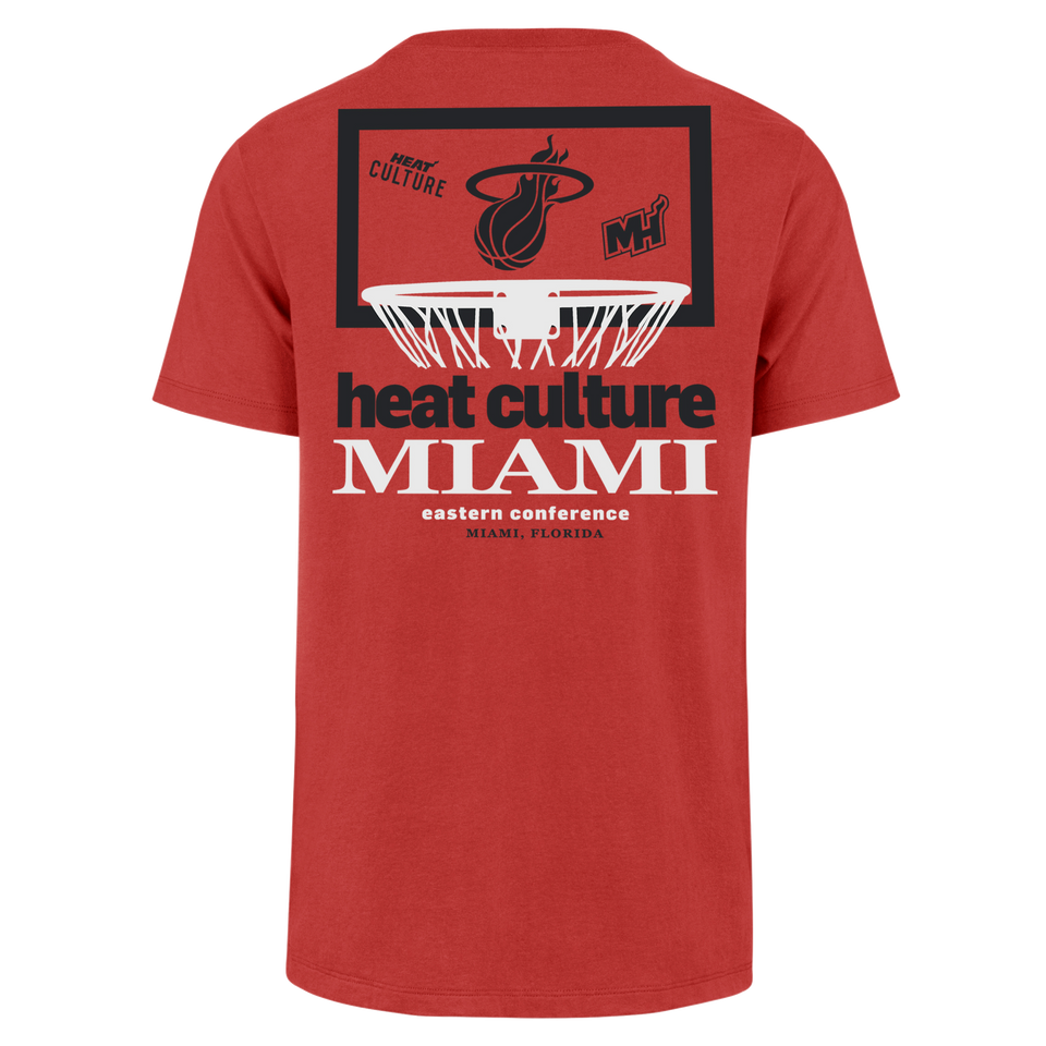 '47 Brand HEAT Culture: Blood Red Backboard Tee