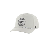 '47 Brand Miami HEAT Cream Brrr° Strapback