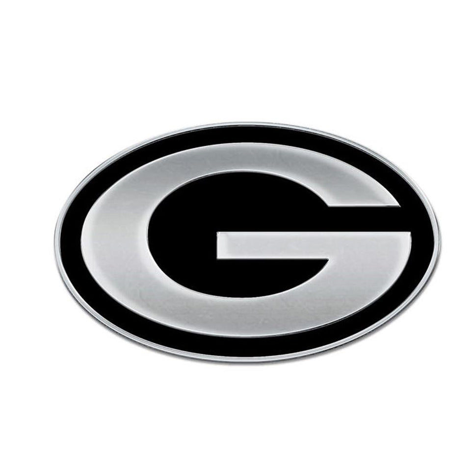 NFL Green Bay Packers WinCraft WC Chrome Emblem