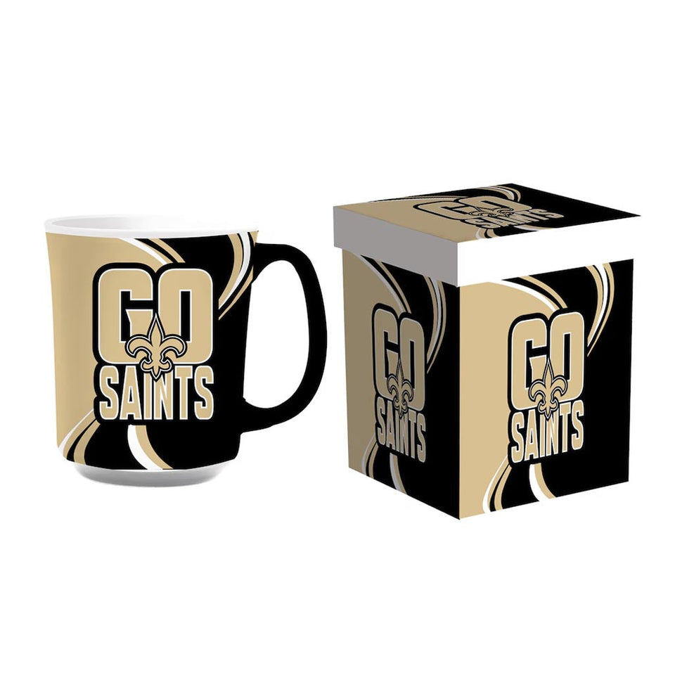 NFL New Orleans Saints Evergreen Cup of Awesome Mug