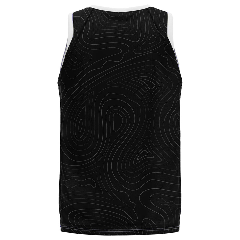 Spalding Custom Unisex Basketball Reversible Jersey - Scape
