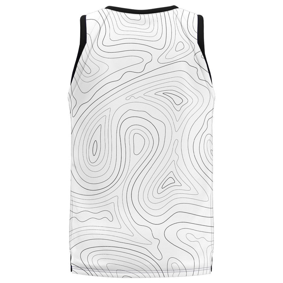 Spalding Custom Unisex Basketball Reversible Jersey - Scape