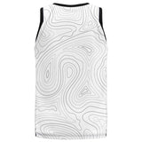 Spalding Custom Unisex Basketball Reversible Jersey - Scape