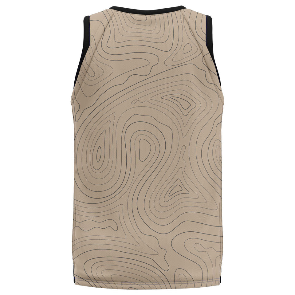 Spalding Custom Unisex Basketball Jersey - Scape Renwick