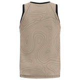 Spalding Custom Unisex Basketball Jersey - Scape Renwick