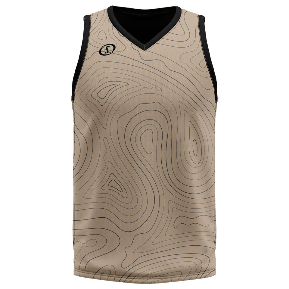 Spalding Custom Unisex Basketball Jersey - Scape Renwick