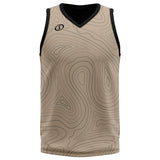 Spalding Custom Unisex Basketball Jersey - Scape Renwick