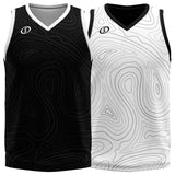 Spalding Custom Unisex Basketball Reversible Jersey - Scape