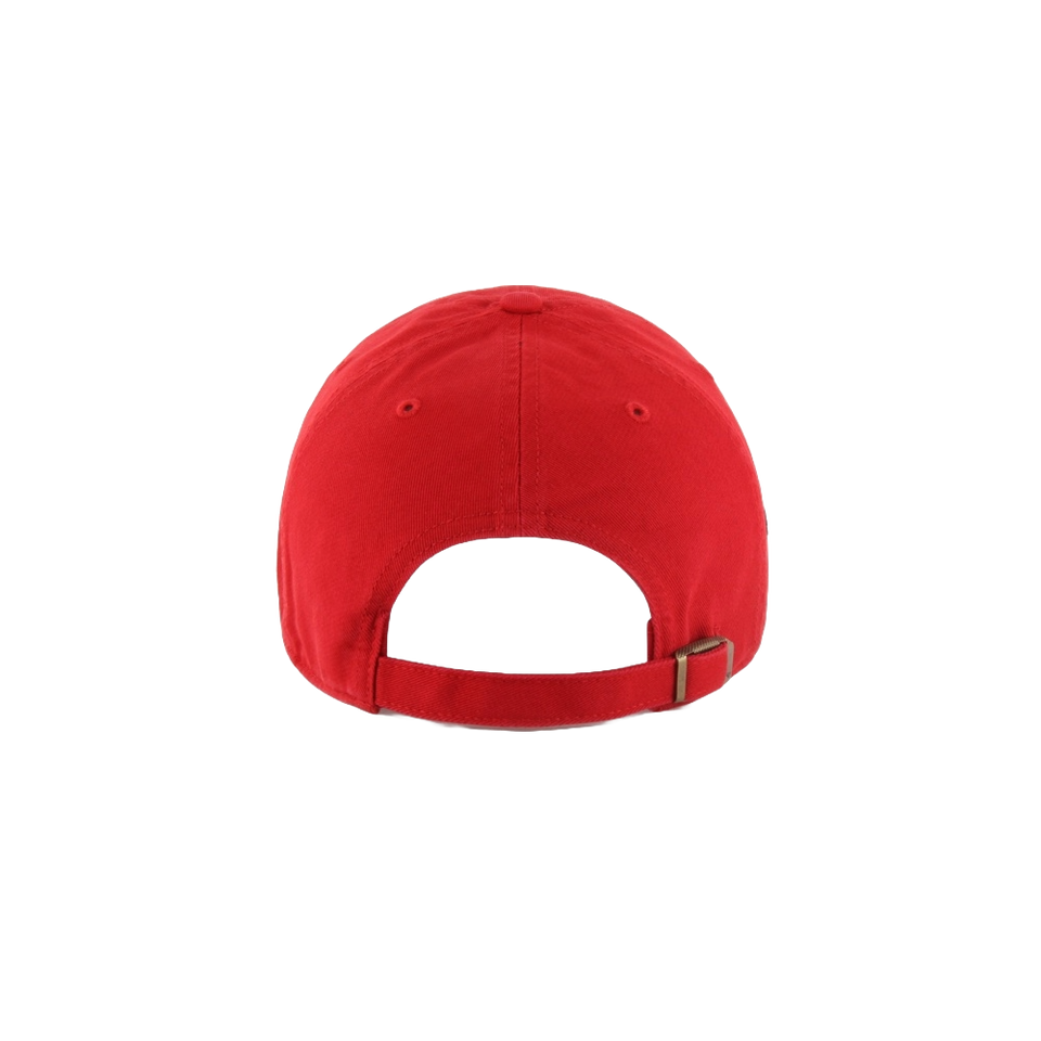 '47 Brand HEAT Culture: Blood Red Cleanup Dad Hat