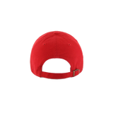 '47 Brand HEAT Culture: Blood Red Cleanup Dad Hat