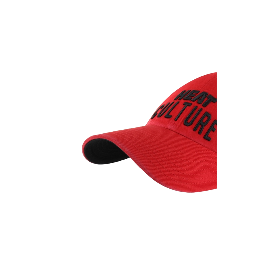 '47 Brand HEAT Culture: Blood Red Cleanup Dad Hat