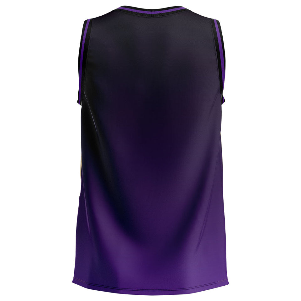 Spalding Custom Unisex Basketball Reversible Jersey - Showtime