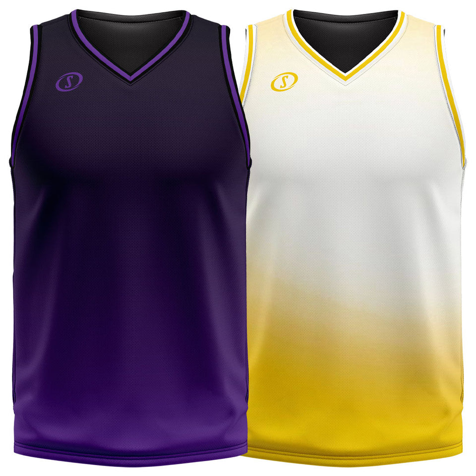 Spalding Custom Unisex Basketball Reversible Jersey - Showtime