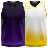 Spalding Custom Unisex Basketball Reversible Jersey - Showtime