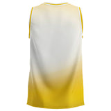 Spalding Custom Unisex Basketball Jersey - Showtime Yellow