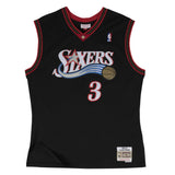Allen Iverson Philadelphia 76ers HWC 2000/01 Throwback NBA Swingman Jersey