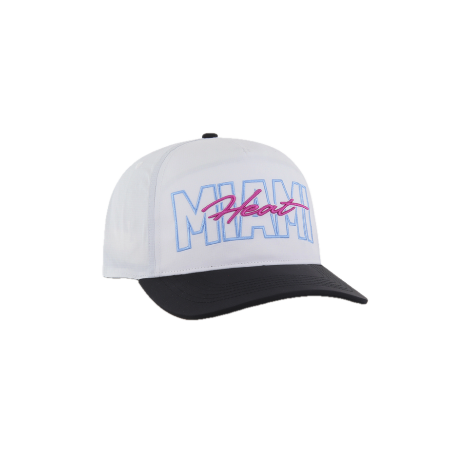 '47 Brand Miami HEAT Original Vice Lineman Snapback