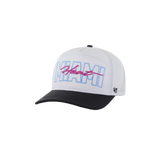 '47 Brand Miami HEAT Original Vice Lineman Snapback