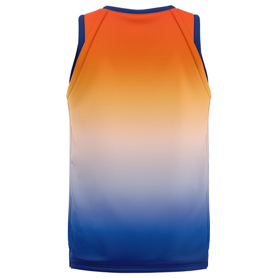 Spalding Custom Unisex Basketball Jersey - Sunrise