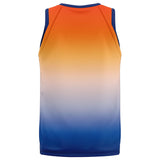 Spalding Custom Unisex Basketball Jersey - Sunrise