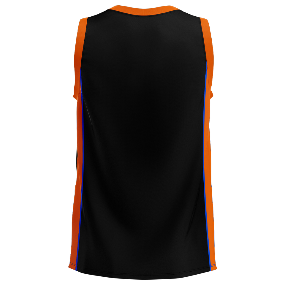 Spalding Custom Unisex Basketball Jersey - Swing Sunset Dark
