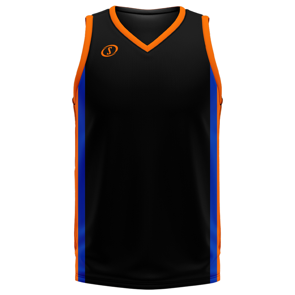 Spalding Custom Unisex Basketball Jersey - Swing Sunset Dark