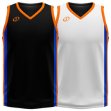 Spalding Custom Unisex Basketball Reversible Jersey - Swing Sunset