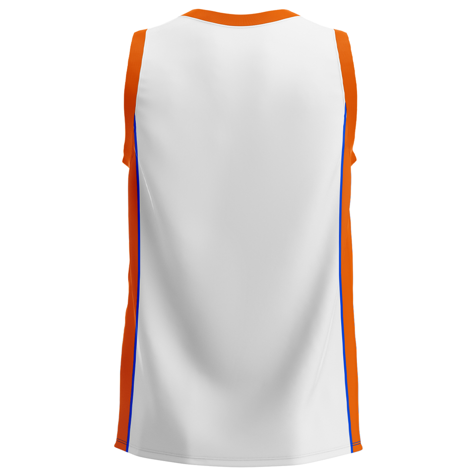 Spalding Custom Unisex Basketball Reversible Jersey - Swing Sunset