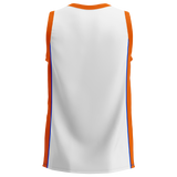 Spalding Custom Unisex Basketball Jersey - Swing Sunset Light