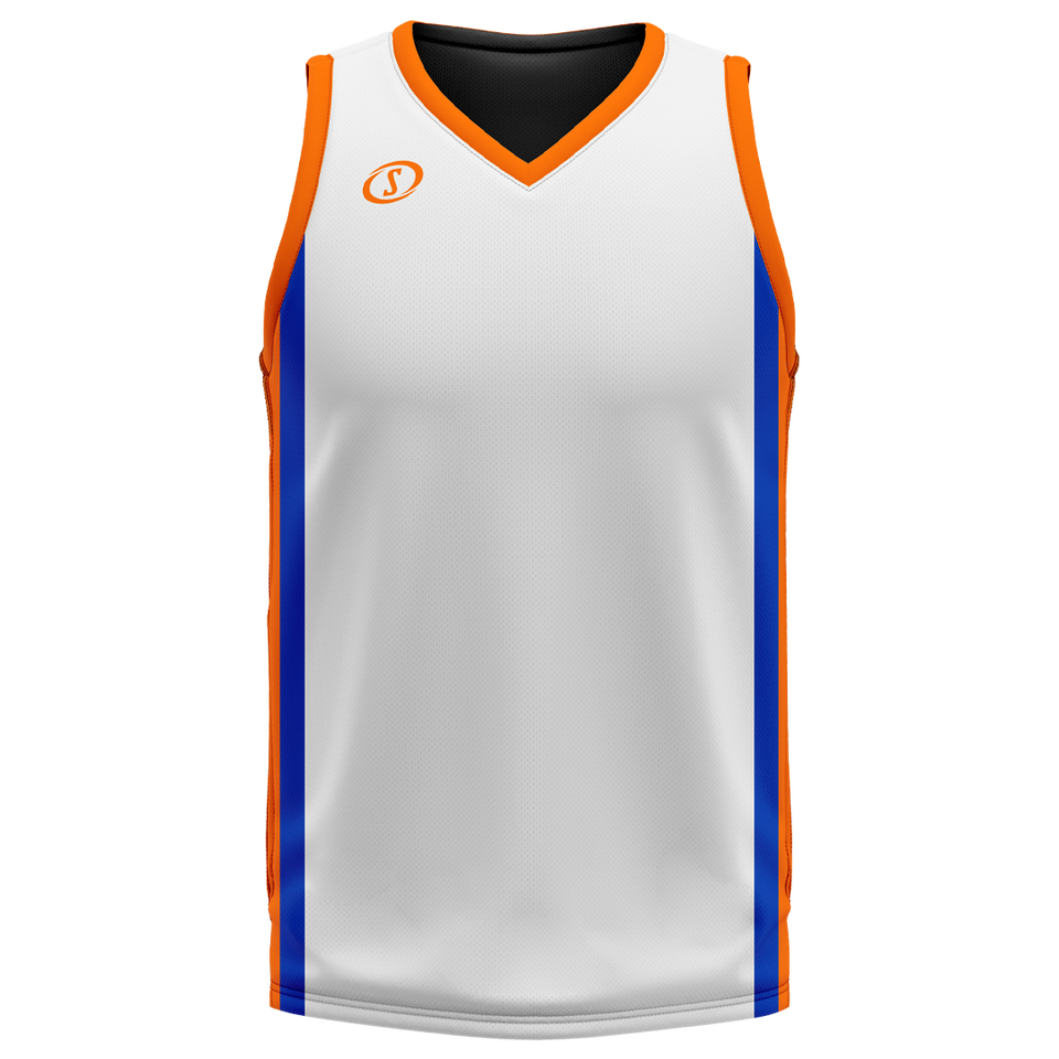 Spalding Custom Unisex Basketball Reversible Jersey - Swing Sunset