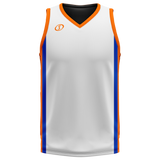 Spalding Custom Unisex Basketball Jersey - Swing Sunset Light