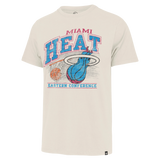 '47 Brand Miami HEAT Original Vice Amp Up Tee
