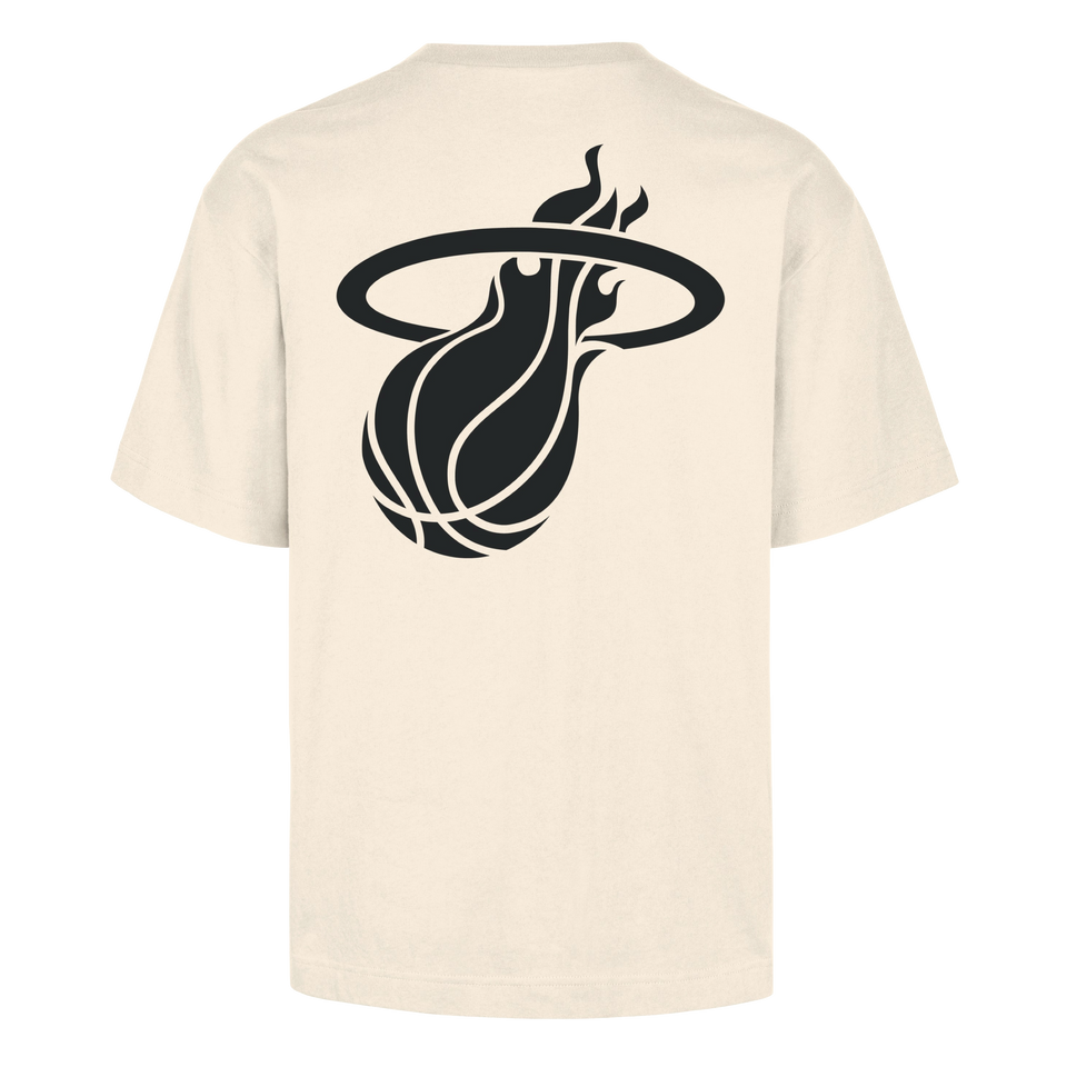 '47 Brand Miami HEAT Logo Foundation Tee